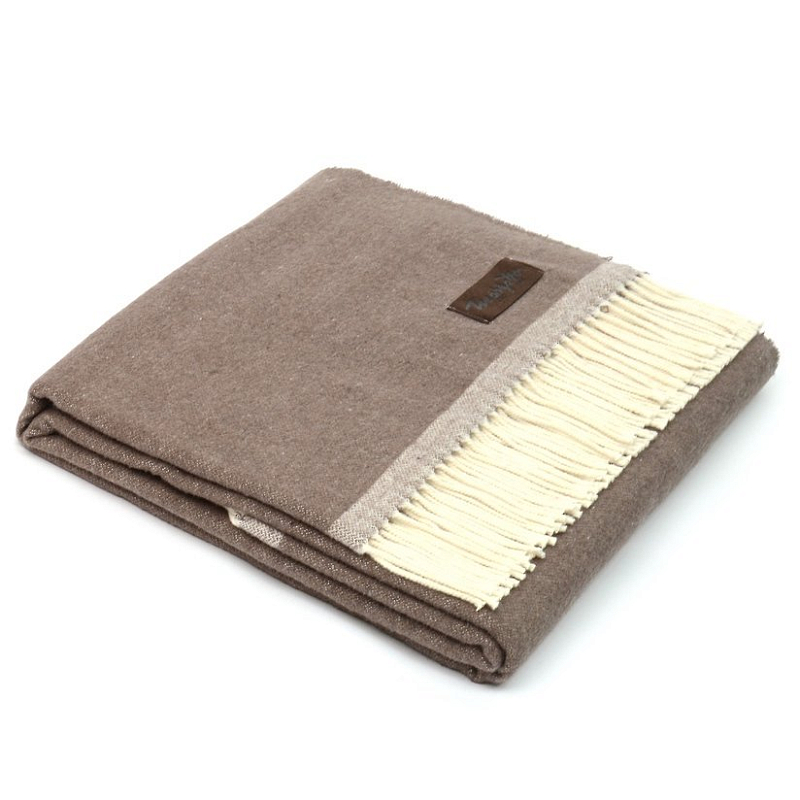 Плед SARA 1000 Marzotto Серый в Ижевске | Loft Concept 