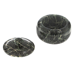 Сахарница из натурального камня Змеевик Stone Sugar Bowls варинант исполнения - 9 | Loft Concept в Ижевске