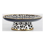 Блюдо фарфоровое Гепард Serengeti варинант исполнения - 2 | Loft Concept в Ижевске