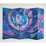 Ширма Космическая Фантазия варинант исполнения - 1 | Loft Concept в Ижевске