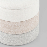 Пуф Three Colors в ткани букле из трех цветов  варинант исполнения - 2 | Loft Concept в Ижевске