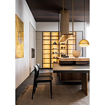 Кухонный гарнитур из массива дуба и камня Ratio Dada Engenereed варинант исполнения - 11 | Loft Concept в Ижевске