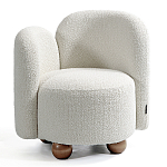 Кресло White Wooden Balls варинант исполнения - 2 | Loft Concept в Ижевске