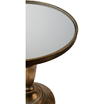 Столик дизайнерский The pin is brown варинант исполнения - 6 | Loft Concept в Ижевске