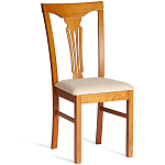 Стул деревянный с узором ручной работы Espresso варинант исполнения - 2 | Loft Concept в Ижевске