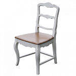 Стул деревянный в стиле прованс Interiors Romance варинант исполнения - 1 | Loft Concept в Ижевске