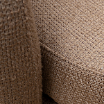 Кресло вращающееся черно-золотая рогожка Julia Armchair Golden Belt варинант исполнения - 3 | Loft Concept в Ижевске