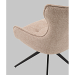 Стул Carlene вращающийся бежевый варинант исполнения - 3 | Loft Concept в Ижевске