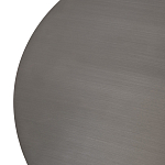 Стол барный круглый высокий с полосатым узором Zebroids варинант исполнения - 6 | Loft Concept в Ижевске