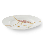 Тарелка Seletti Kintsugi варинант исполнения - 1 | Loft Concept в Ижевске