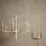 Бра из дерева в форме подсвечника Coastal Aesthetics варинант исполнения - 4 | Loft Concept в Ижевске