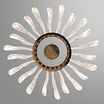 Люстра с декором в виде крупных рельефных лепестков 80 см Ethereal Bloom варинант исполнения - 5 | Loft Concept в Ижевске