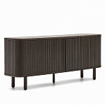 Буфет с 2-мя раздвижными дверками из ясеневого шпона Toinette варинант исполнения - 1 | Loft Concept в Ижевске