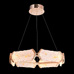 Люстра кольцевая с текстурным природным рисунком IceFlame варинант исполнения - 3 | Loft Concept в Ижевске