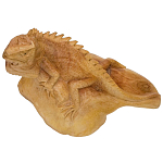 Статуэтка из дерева игуана Animals of the World варинант исполнения - 2 | Loft Concept в Ижевске