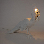 Напольный светильник Seletti Peacock варинант исполнения - 5 | Loft Concept в Ижевске