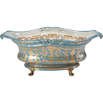 Чаша для фруктов ручной работы из фарфора Eden Garden варинант исполнения - 1 | Loft Concept в Ижевске