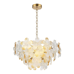 Люстра конусообразная с цветочными мотивами Light Floral Glow варинант исполнения - 8 | Loft Concept в Ижевске