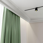 Гладкий карниз KT-01 варинант исполнения - 2 | Loft Concept в Ижевске