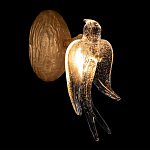 Бра с прозрачной стеклянной фигуркой птички Serip Voa варинант исполнения - 4 | Loft Concept в Ижевске