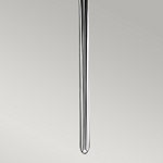 Бра вертикальное с белым полукруглым плафоном и длинным стержнем L Kichler варинант исполнения - 12 | Loft Concept в Ижевске