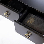 Черная консоль Сontemporary Art Deco варинант исполнения - 5 | Loft Concept в Ижевске