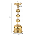 Подсвечник железный Bell варинант исполнения - 4 | Loft Concept в Ижевске