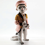 Статуэтка Обезьяна в Костюме Monkey in Coattails Sculpture варинант исполнения - 5 | Loft Concept в Ижевске