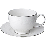 Чайный сервиз белый из фарфора на 6 персон 14 предметов Garden Whisper Porcelain Set  варинант исполнения - 1 | Loft Concept в Ижевске