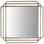 Квадратное настенное зеркало Arbela Mirror варинант исполнения - 1 | Loft Concept в Ижевске