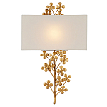 Бра с прямоугольным абажуром и каркасом в виде лепестков клевера Hanging Clover варинант исполнения - 2 | Loft Concept в Ижевске