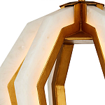 Подвесной светильник светодиодный ромбовидной формы Rombius Pendant варинант исполнения - 3 | Loft Concept в Ижевске