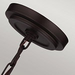 Подвесной светильник с белым стеклянным плафоном в форме шара на цепи Feiss варинант исполнения - 3 | Loft Concept в Ижевске