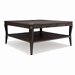 Стол журнальный с полкой для хранения Tasteful Furniture варинант исполнения - 5 | Loft Concept в Ижевске