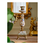 Подсвечник с растительным и животным дизайном Centennial Garden варинант исполнения - 5 | Loft Concept в Ижевске