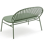 Зелёная скамья из стали Goodwin Metal Bench Green варинант исполнения - 10 | Loft Concept в Ижевске