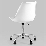 Офисный стул на металлическом основании EGGERY White варинант исполнения - 6 | Loft Concept в Ижевске
