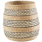 Круглая корзина из плетеного тростника Marjani Wicker Basket варинант исполнения - 1 | Loft Concept в Ижевске