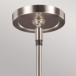 Люстра линейная с 3-мя белыми цилиндрическими плафонами Feiss варинант исполнения - 3 | Loft Concept в Ижевске