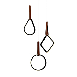 Подвесной светильник с геометрическими источниками света Geometric Architecture of Light варинант исполнения - 2 | Loft Concept в Ижевске