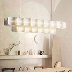 Люстра горизонтальная двухъярусная Chandelier Constant варинант исполнения - 3 | Loft Concept в Ижевске