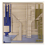 Аксессуар Геометрическая абстракция Figurative Beige Wall Hangings варинант исполнения - 2 | Loft Concept в Ижевске