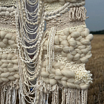 Вязанное панно для ресторана WINTER варинант исполнения - 2 | Loft Concept в Ижевске