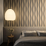 Гипсовая 3D Панель M-03 варинант исполнения - 3 | Loft Concept в Ижевске