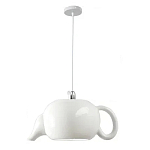 Подвесные светильники в виде белой посуды Flower Reversal варинант исполнения - 5 | Loft Concept в Ижевске