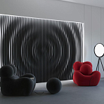 Барельеф VOLUME варинант исполнения - 1 | Loft Concept в Ижевске