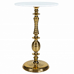 Кофейный стол с подстольем в виде балясины Balussy варинант исполнения - 1 | Loft Concept в Ижевске