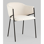 Стул Brace букле белый варинант исполнения - 1 | Loft Concept в Ижевске