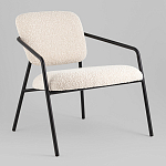 Кресло лаунж Rooney букле белый варинант исполнения - 1 | Loft Concept в Ижевске