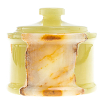 Сахарница из натурального камня Оникс Stone Sugar Bowls варинант исполнения - 5 | Loft Concept в Ижевске